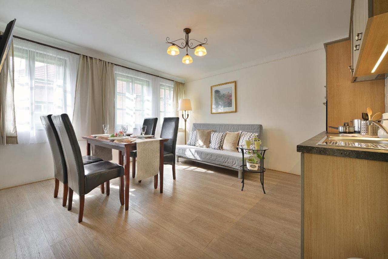 Nobles Apartments 布拉格 外观 照片