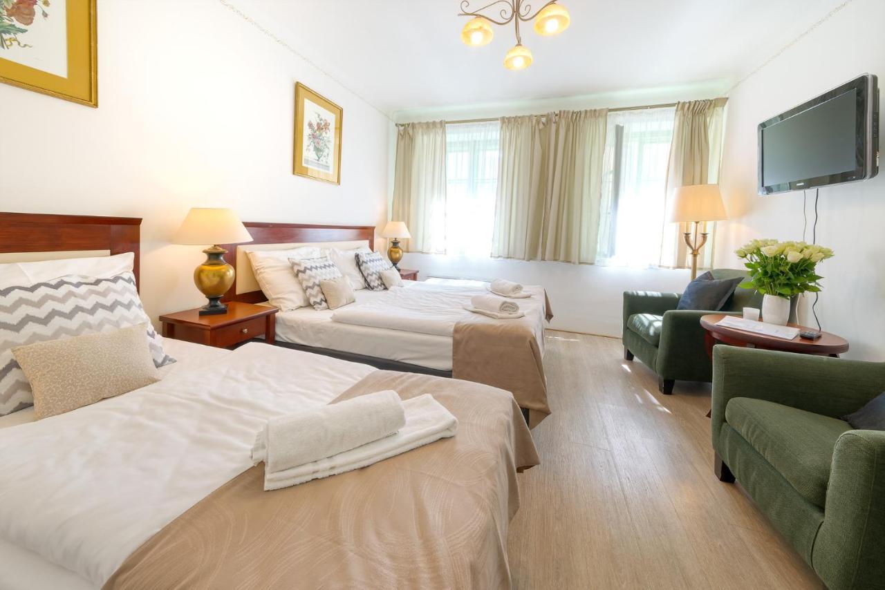 Nobles Apartments 布拉格 外观 照片