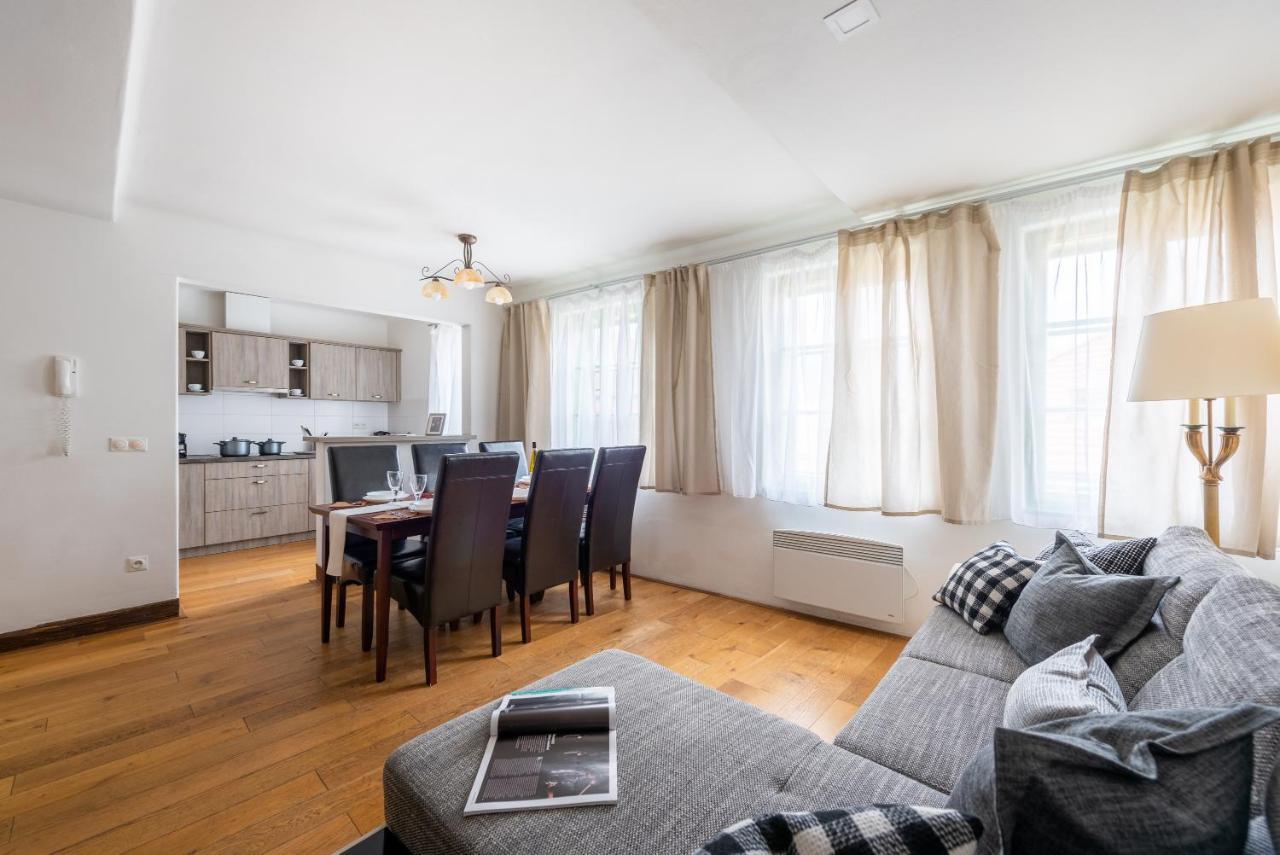 Nobles Apartments 布拉格 外观 照片